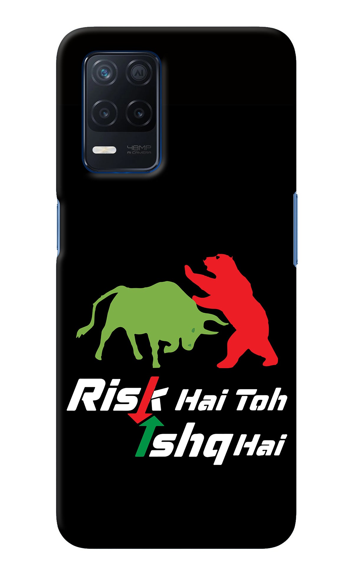 Risk Hai Toh Ishq Hai Realme Narzo 30 5G Back Cover