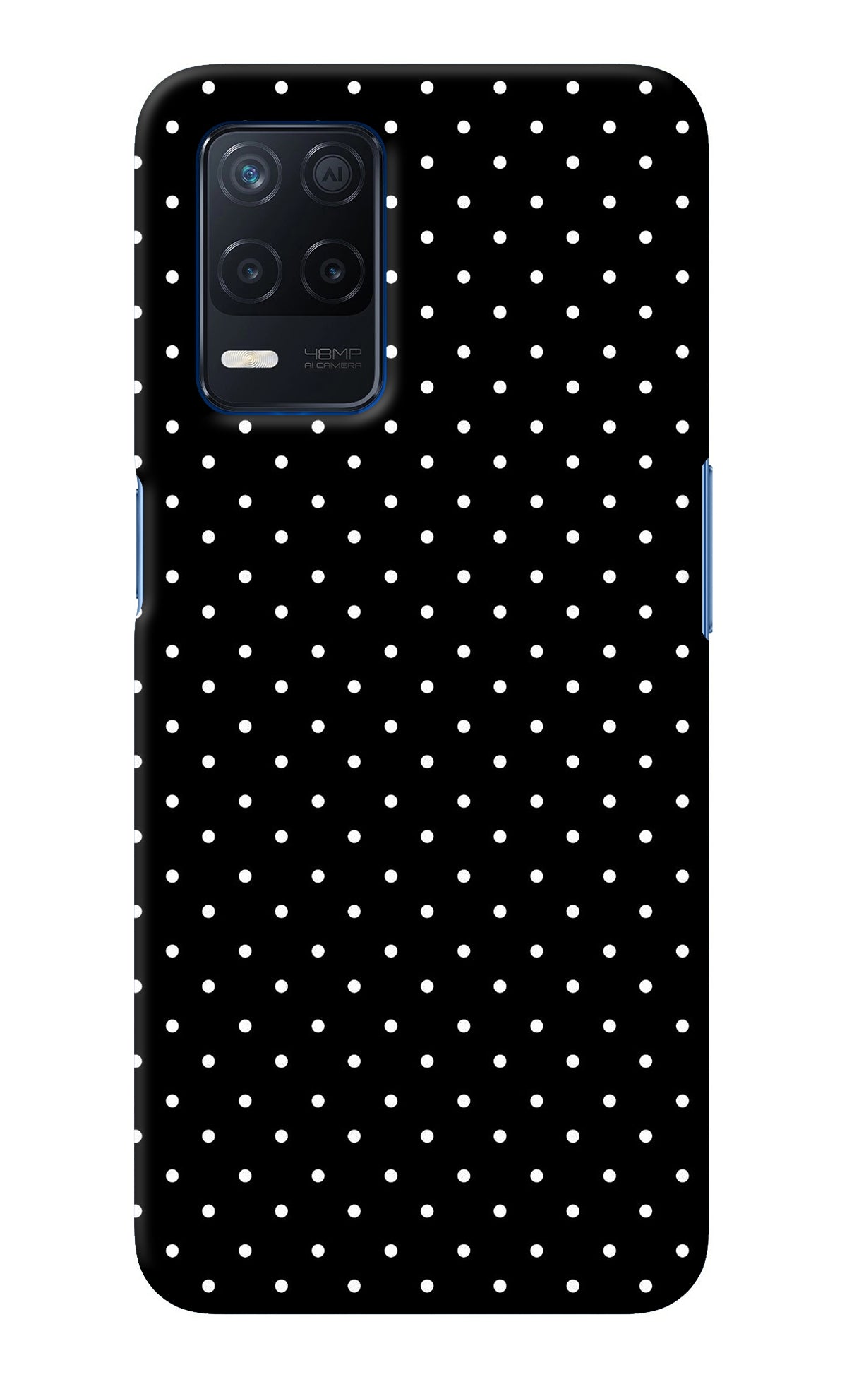 White Dots Realme Narzo 30 5G Back Cover