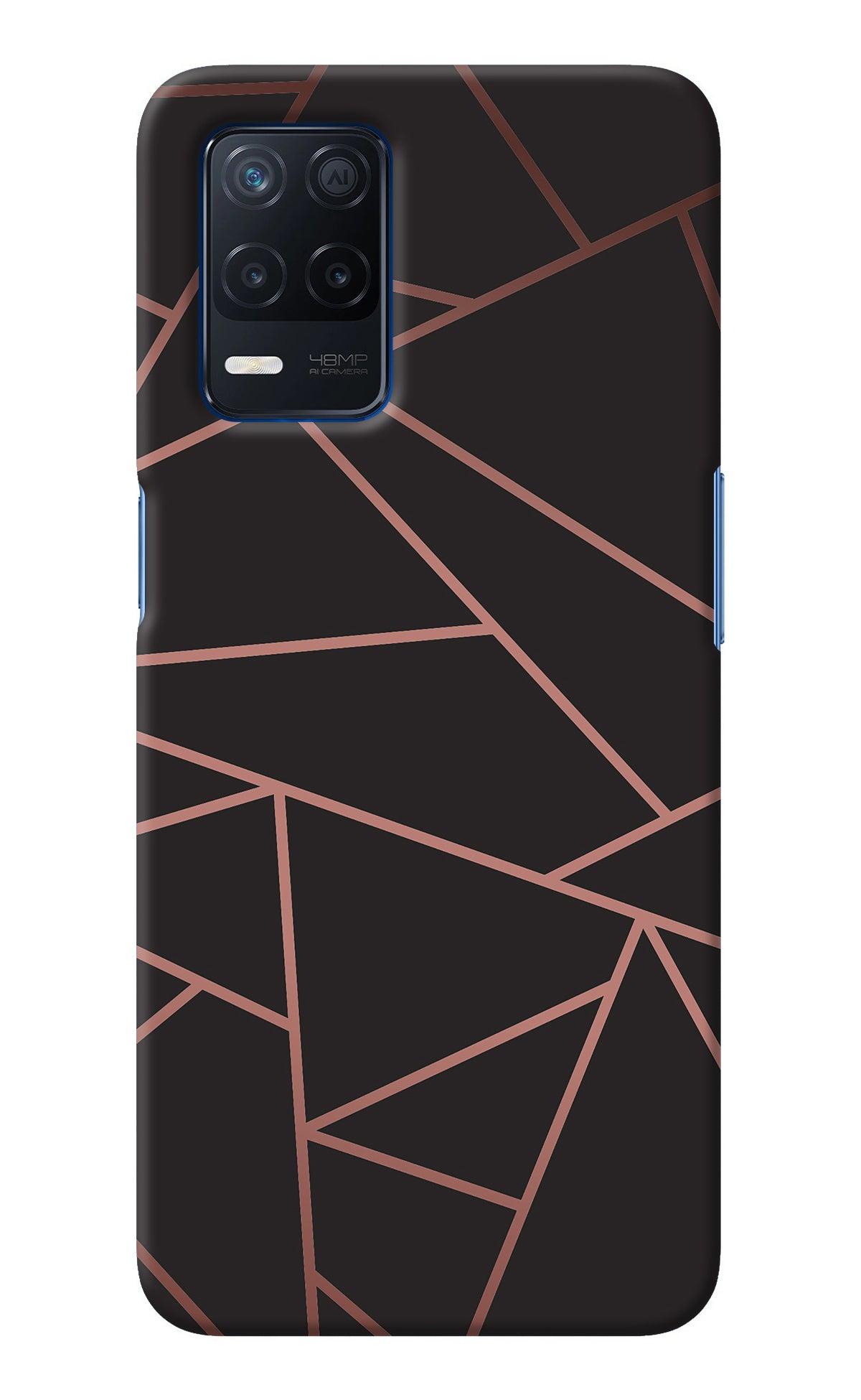 Geometric Pattern Realme Narzo 30 5G Back Cover