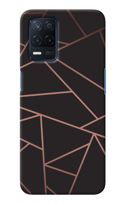 Geometric Pattern Realme Narzo 30 5G Back Cover