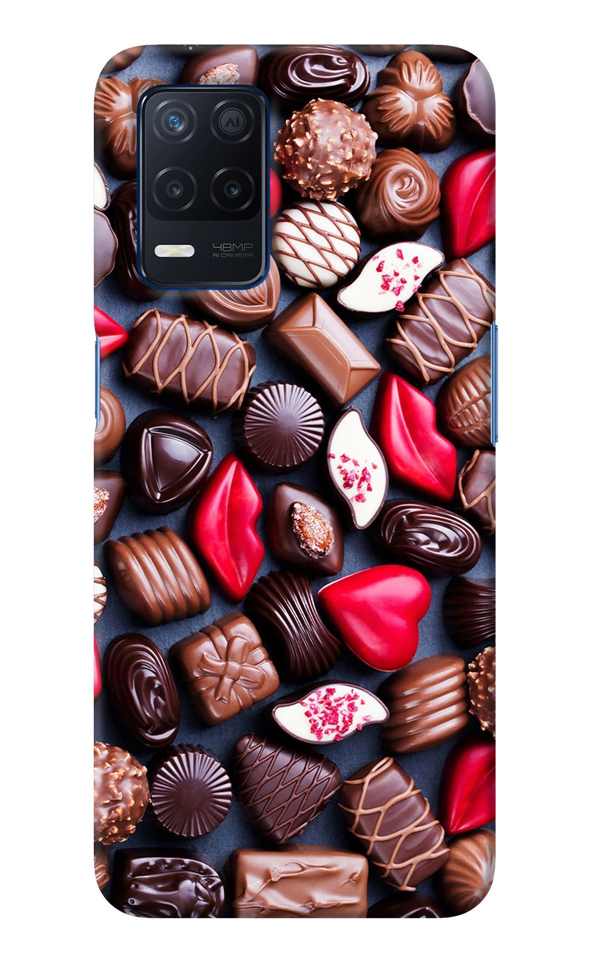 Chocolates Realme Narzo 30 5G Back Cover