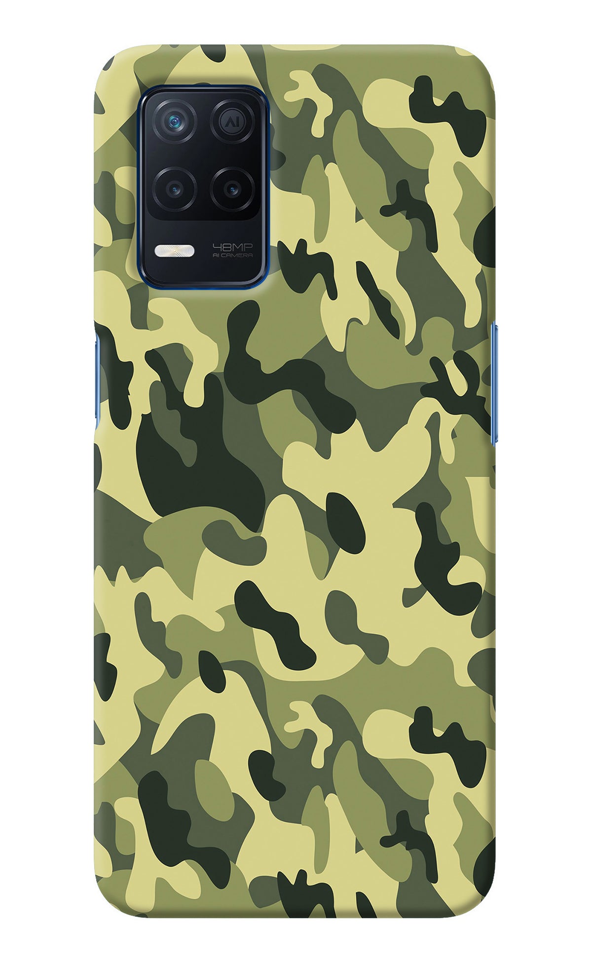 Camouflage Realme Narzo 30 5G Back Cover