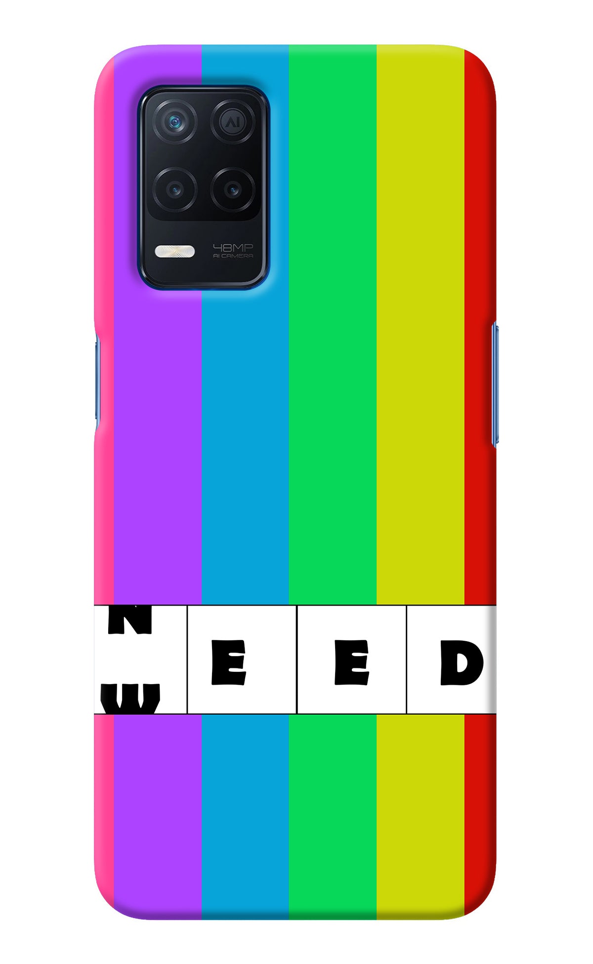 Need Weed Realme Narzo 30 5G Back Cover