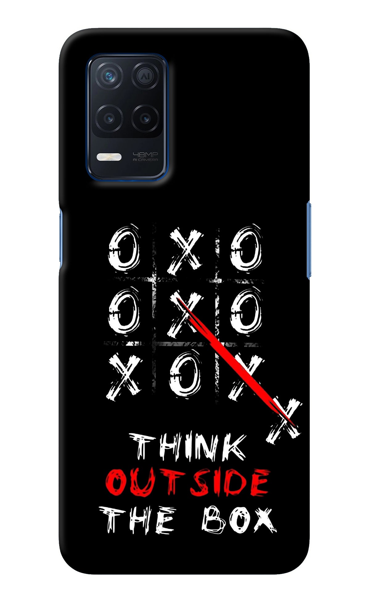 Think out of the BOX Realme Narzo 30 5G Back Cover