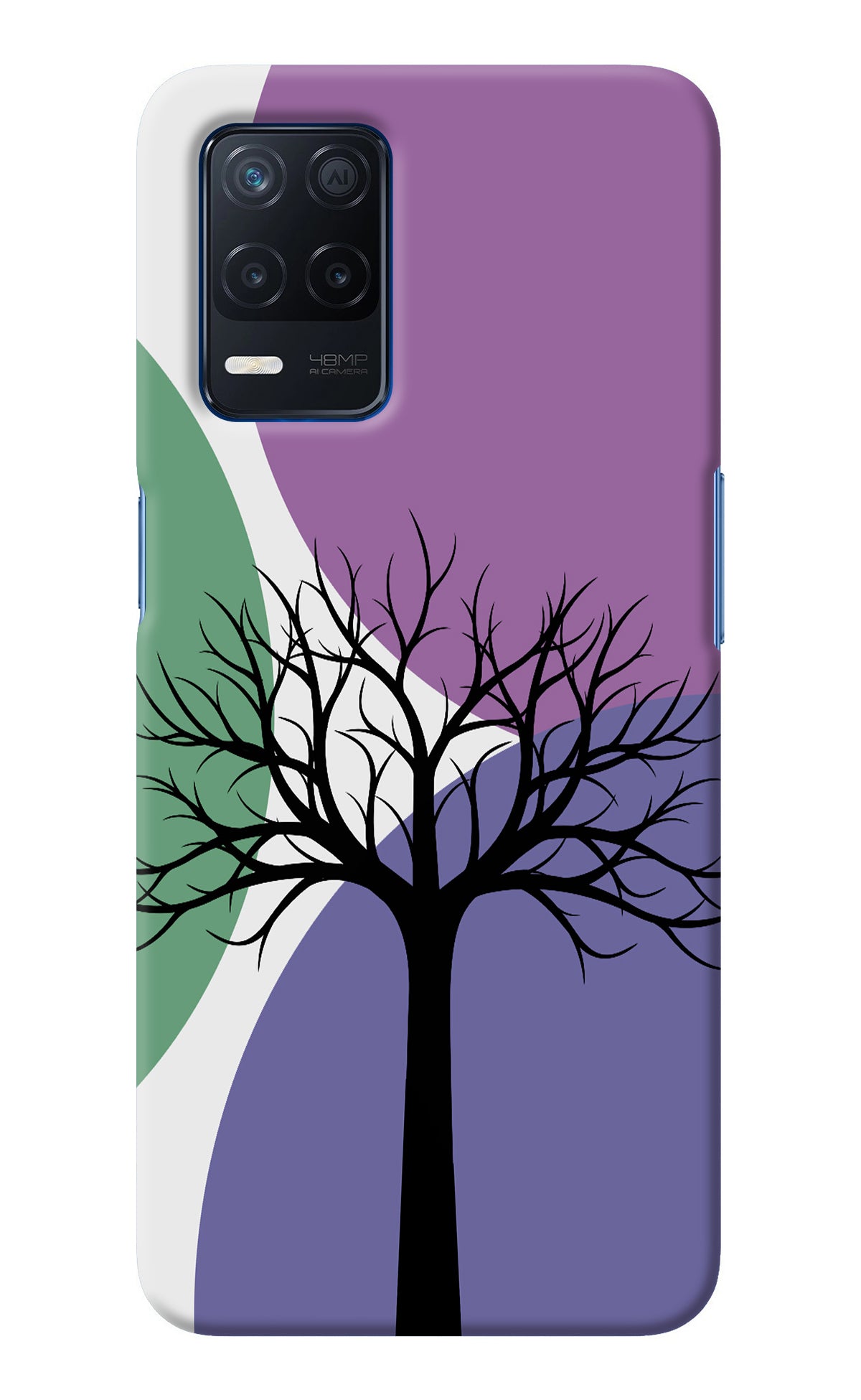 Tree Art Realme Narzo 30 5G Back Cover