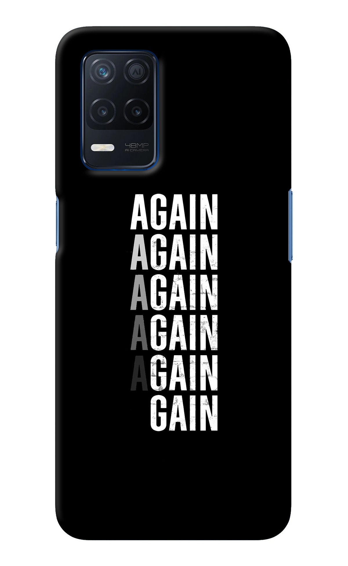 Again Again Gain Realme Narzo 30 5G Back Cover