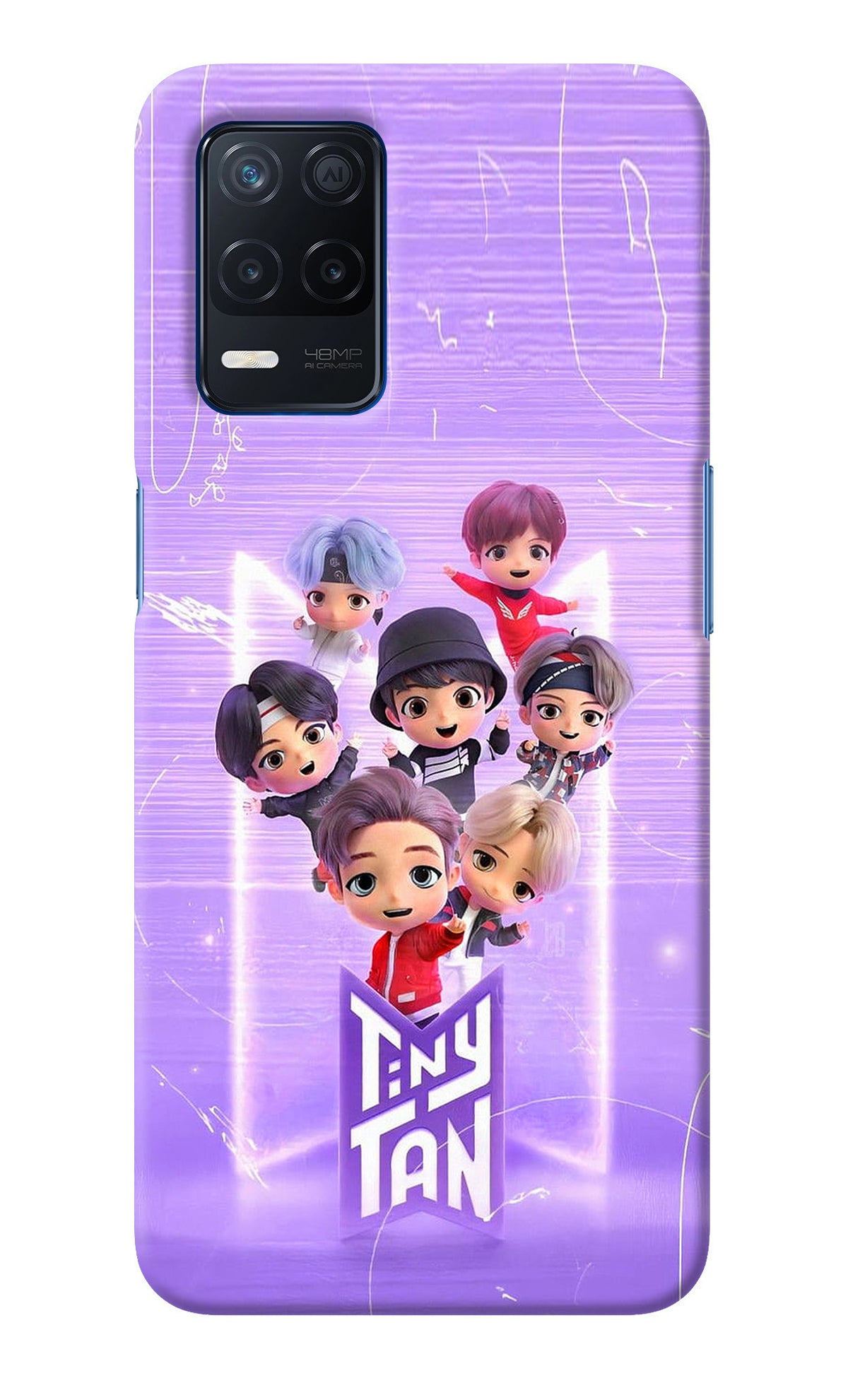 BTS Tiny Tan Realme Narzo 30 5G Back Cover