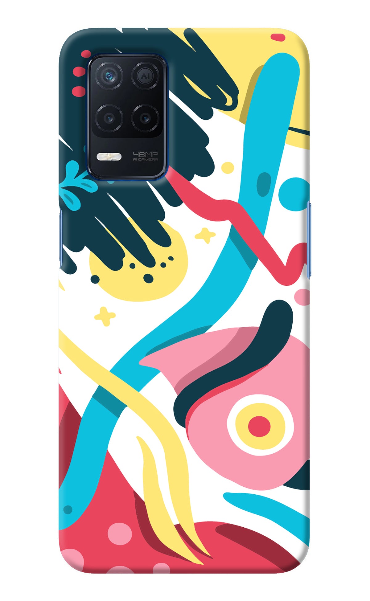 Trippy Realme Narzo 30 5G Back Cover