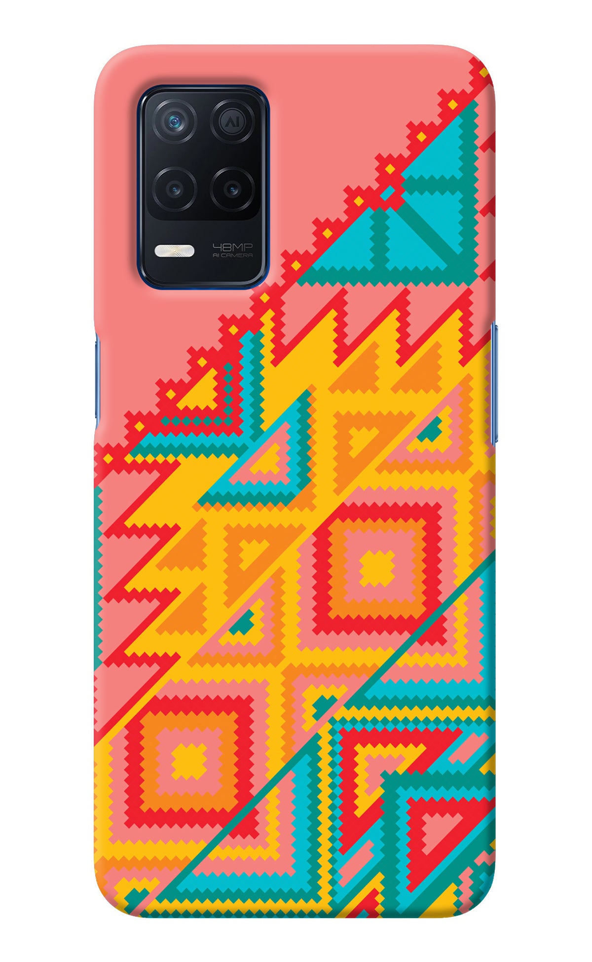 Aztec Tribal Realme Narzo 30 5G Back Cover