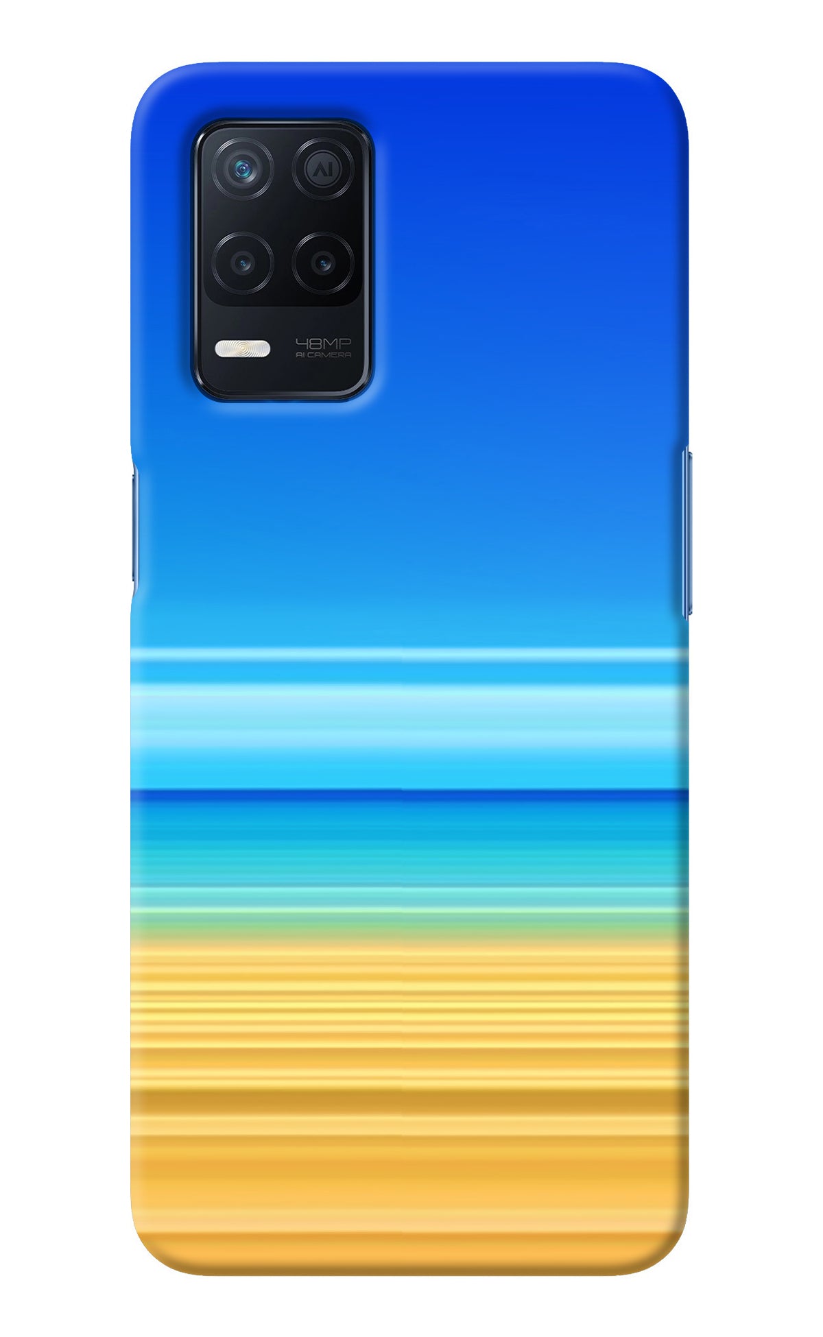 Beach Art Realme Narzo 30 5G Back Cover