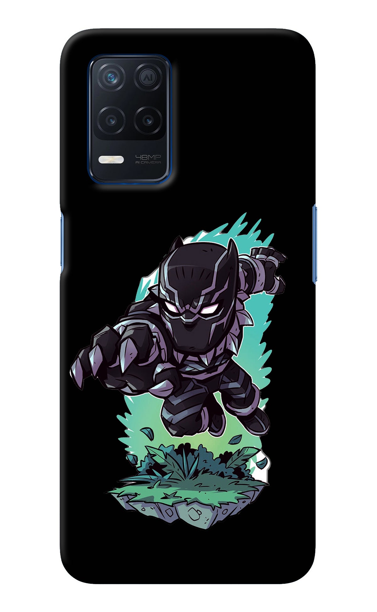 Black Panther Realme Narzo 30 5G Back Cover