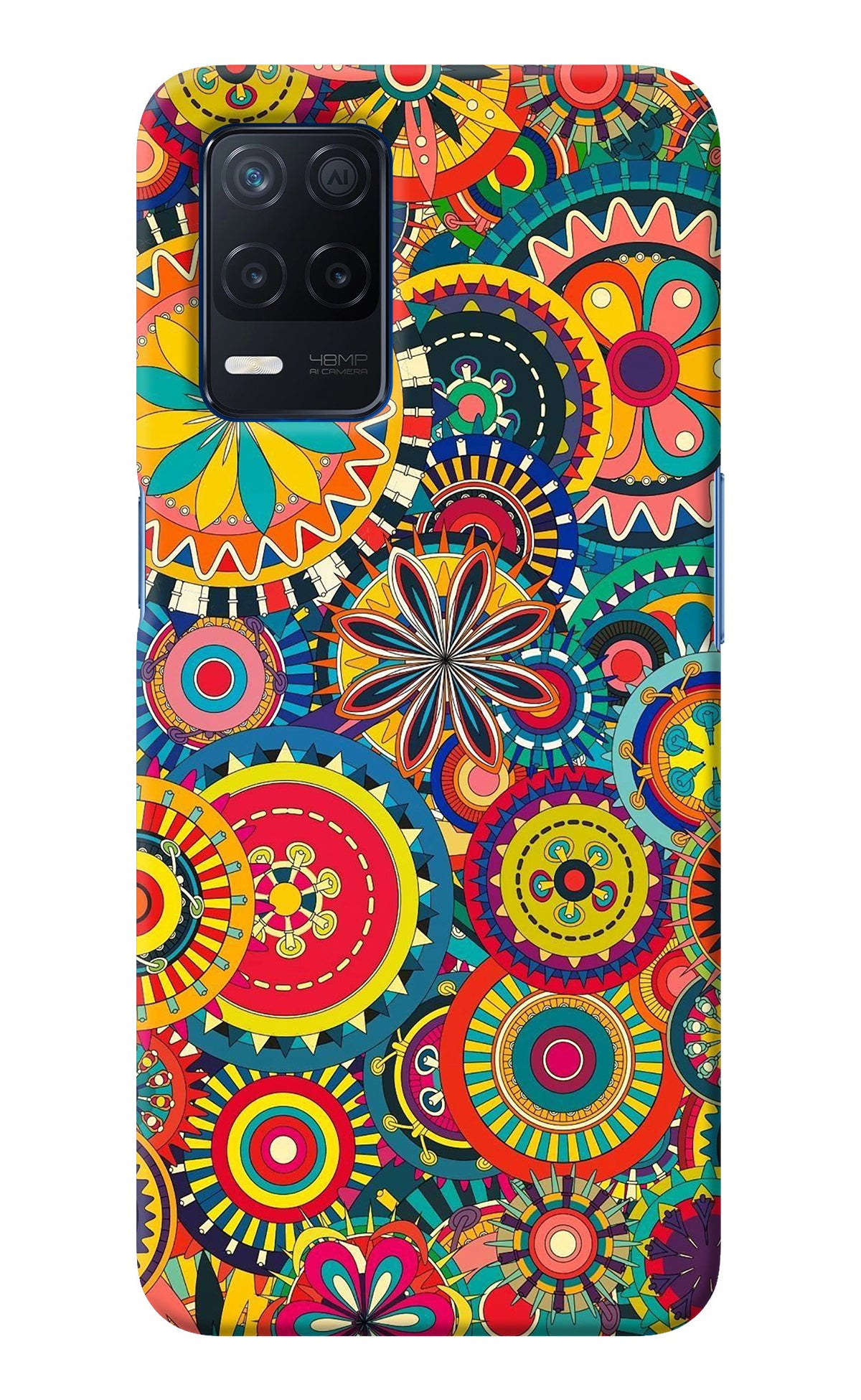 Gol Gol Art Realme Narzo 30 5G Back Cover