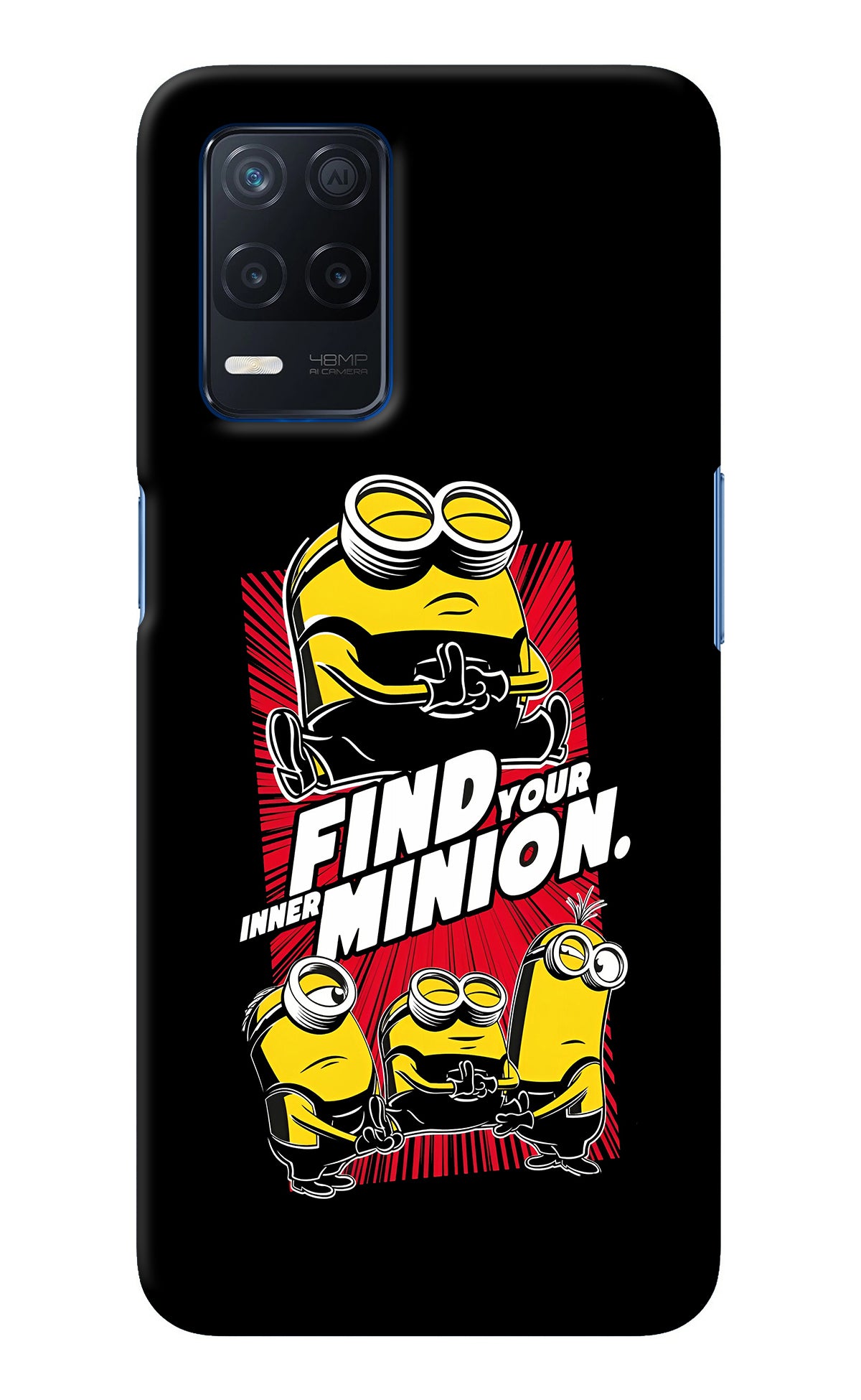 Find your inner Minion Realme Narzo 30 5G Back Cover