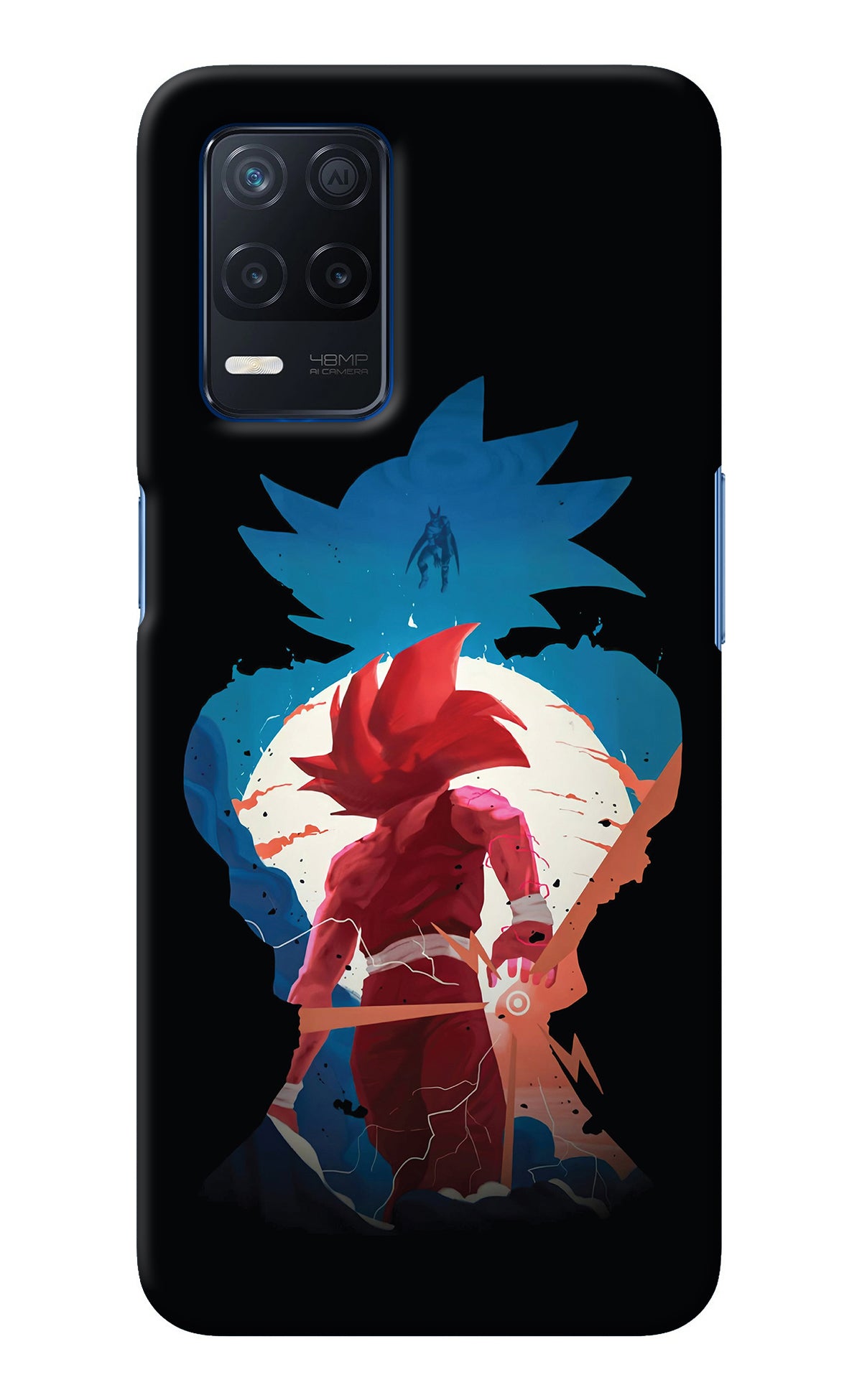 Goku Realme Narzo 30 5G Back Cover