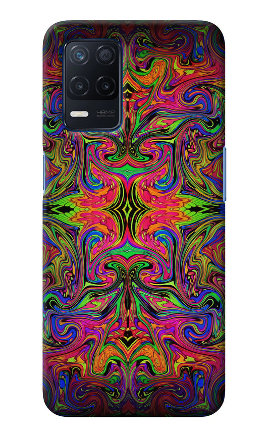 Psychedelic Art Realme Narzo 30 5G Back Cover