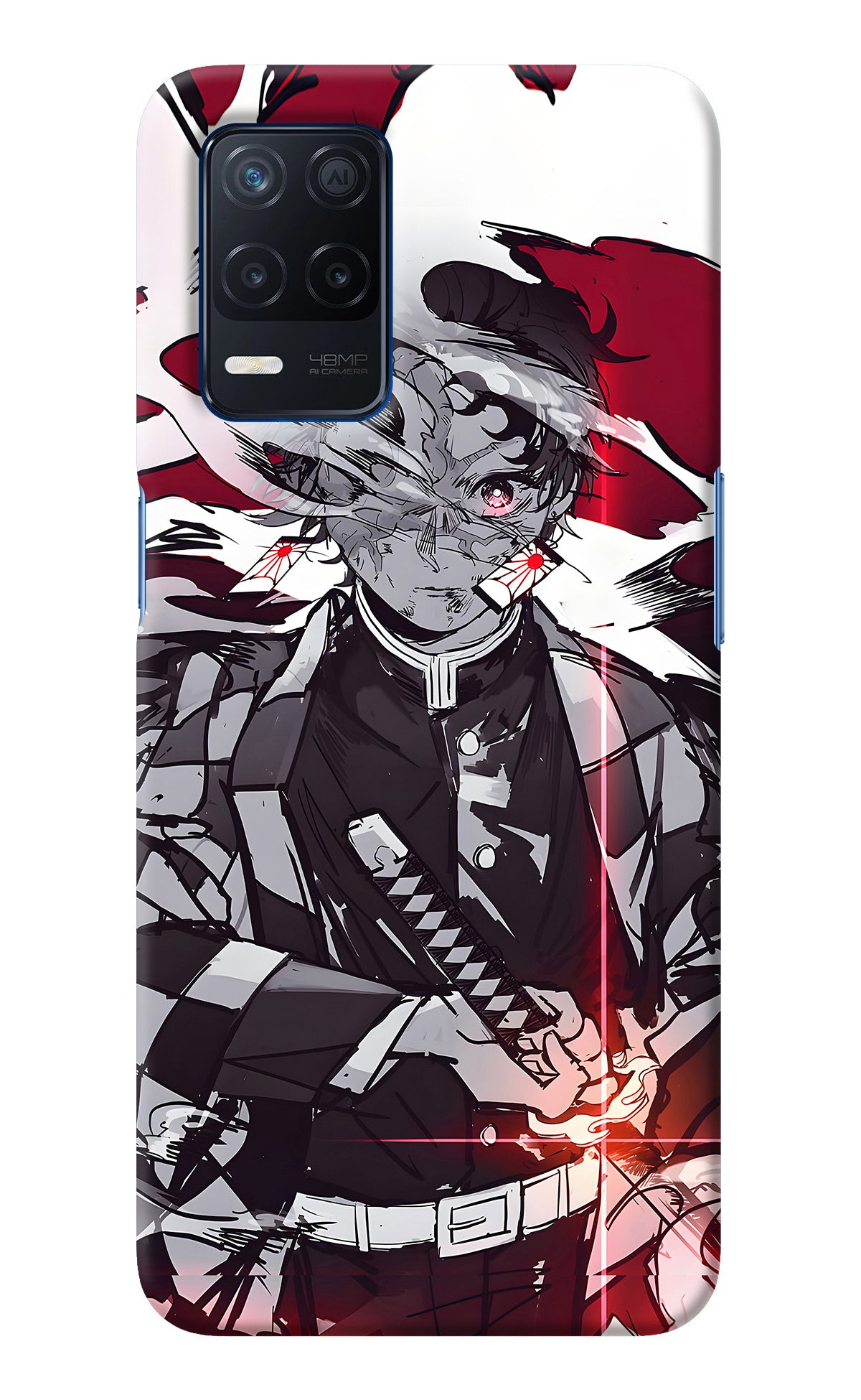 Demon Slayer Realme Narzo 30 5G Back Cover