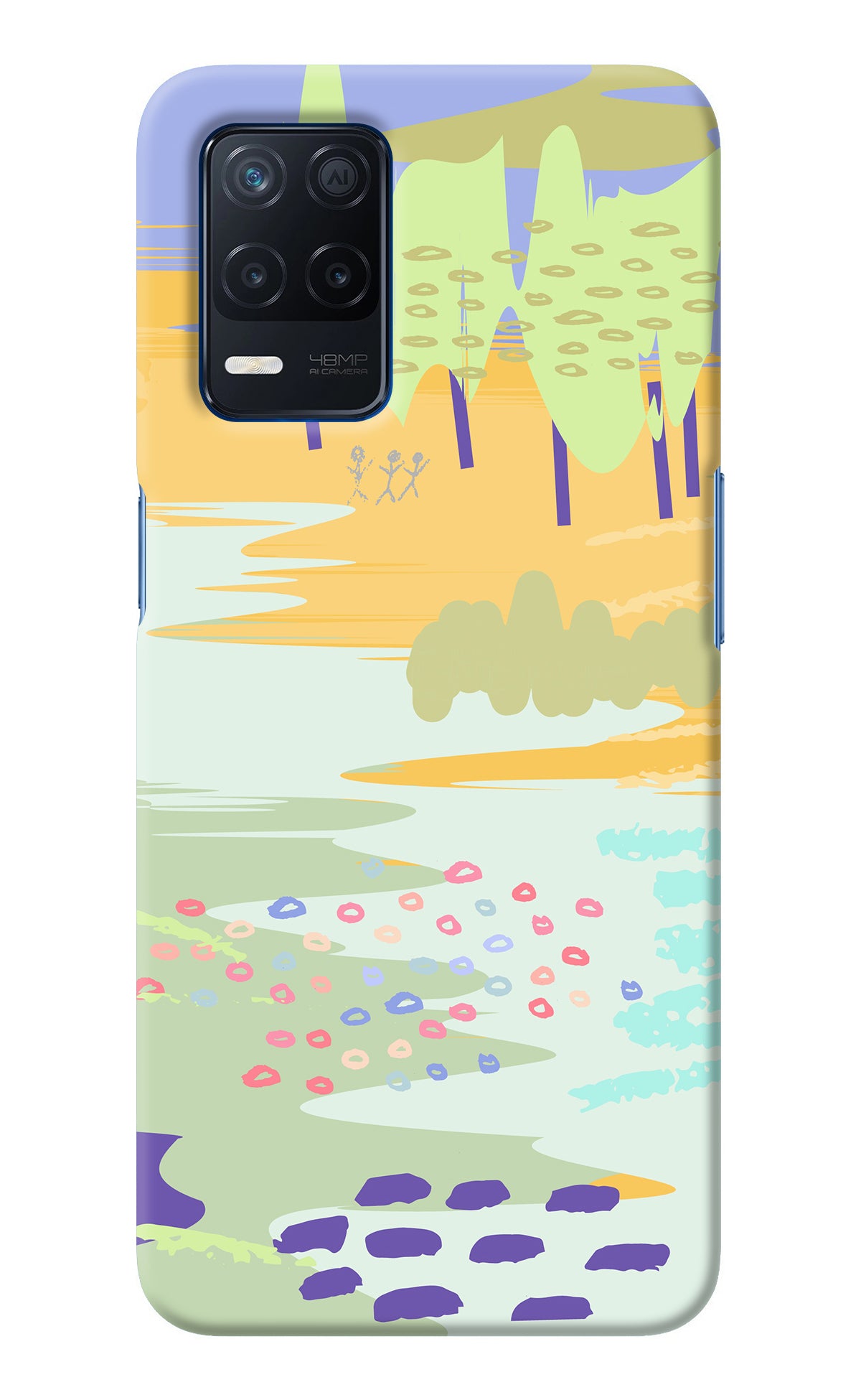 Scenery Realme Narzo 30 5G Back Cover