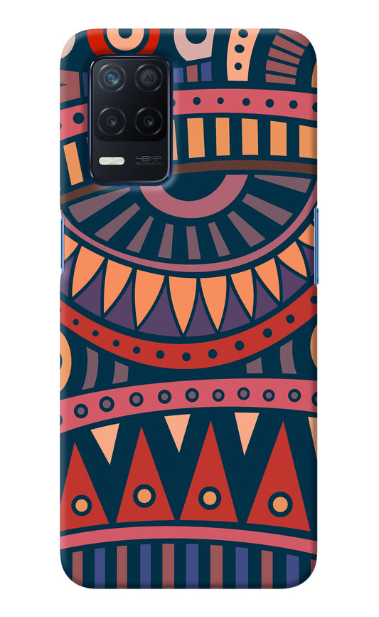 African Culture Design Realme Narzo 30 5G Back Cover