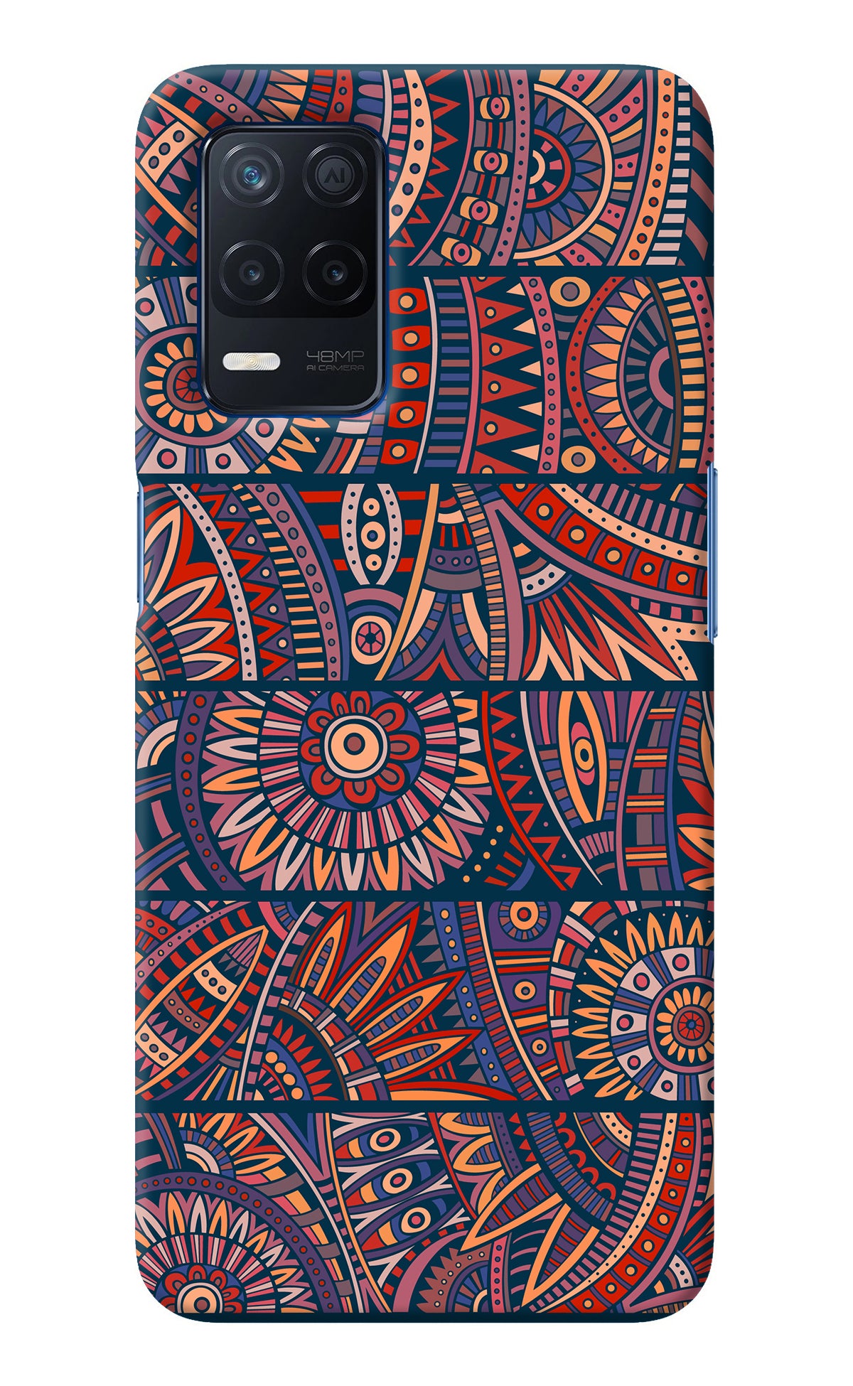 African Culture Design Realme Narzo 30 5G Back Cover