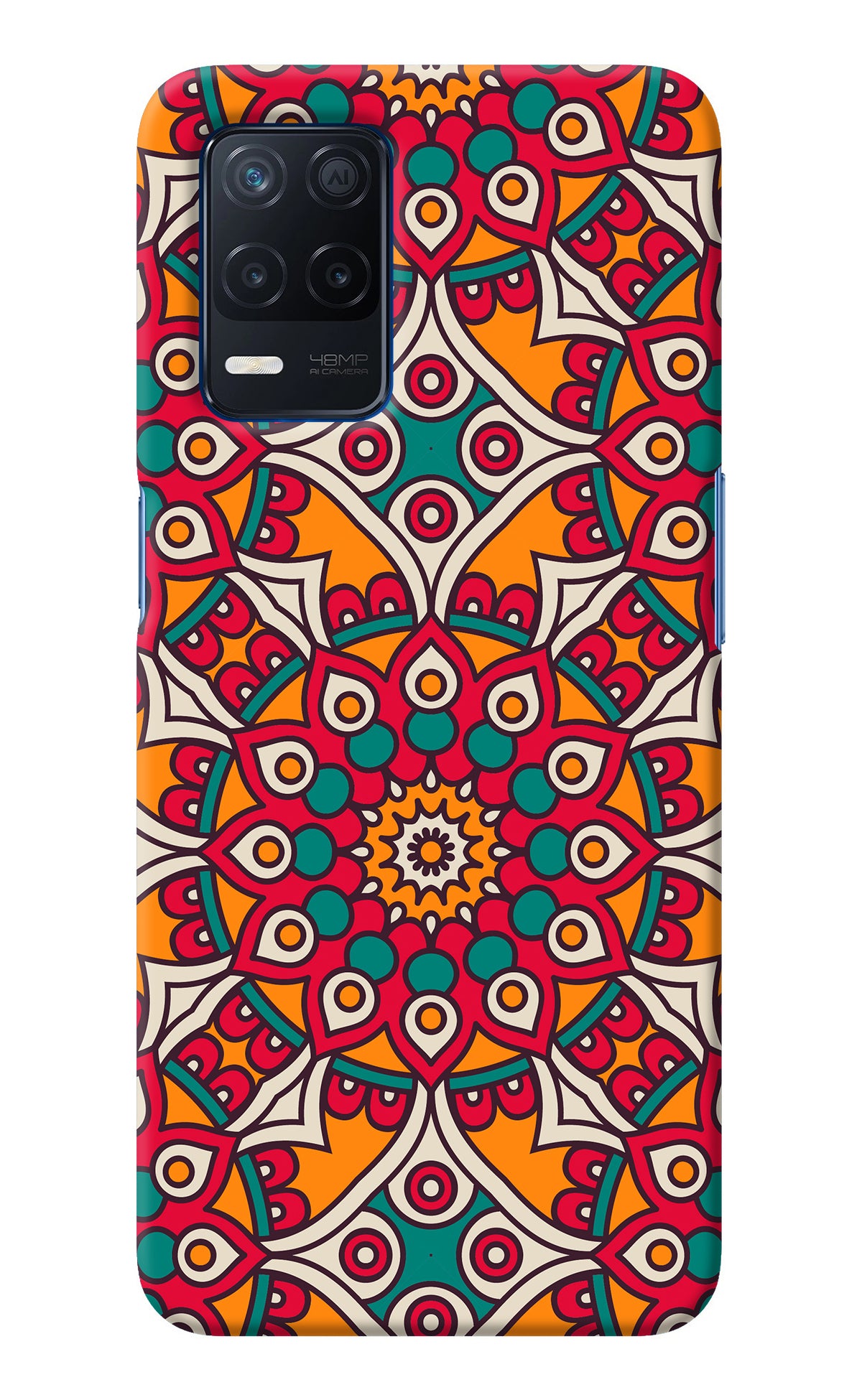 Mandala Art Realme Narzo 30 5G Back Cover