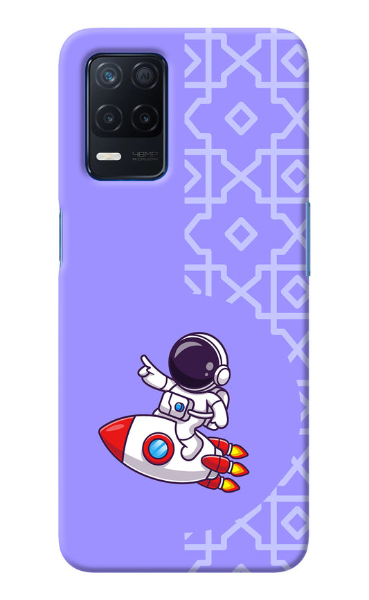 Cute Astronaut Realme Narzo 30 5G Back Cover