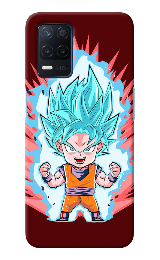 Goku Little Realme Narzo 30 5G Back Cover