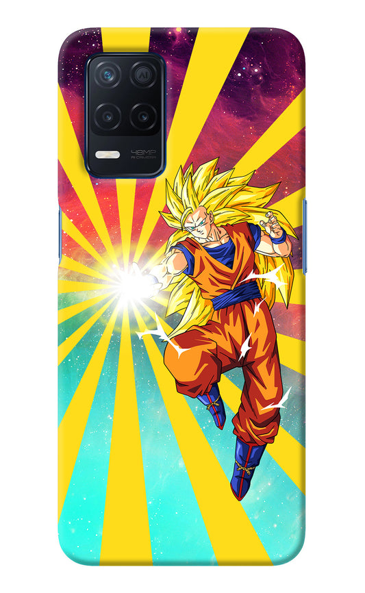 Goku Super Saiyan Realme Narzo 30 5G Back Cover