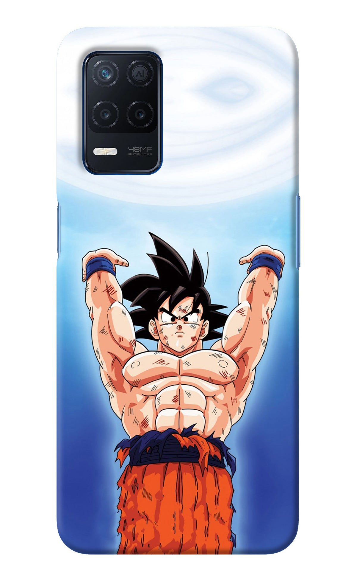 Goku Power Realme Narzo 30 5G Back Cover