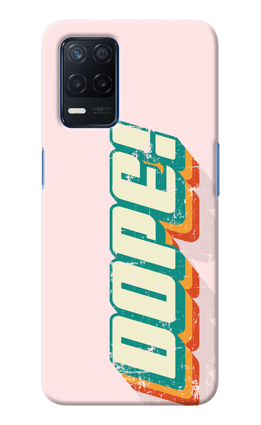 Dope Realme Narzo 30 5G Back Cover