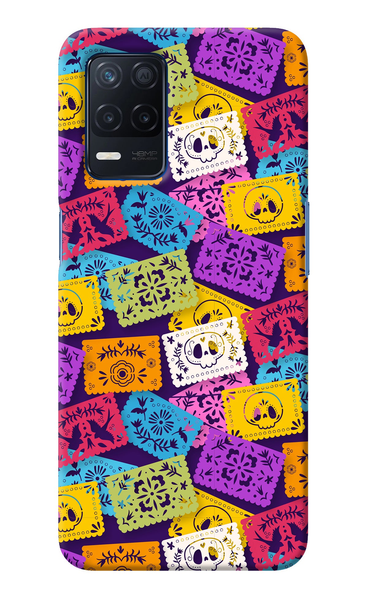 Mexican Pattern Realme Narzo 30 5G Back Cover