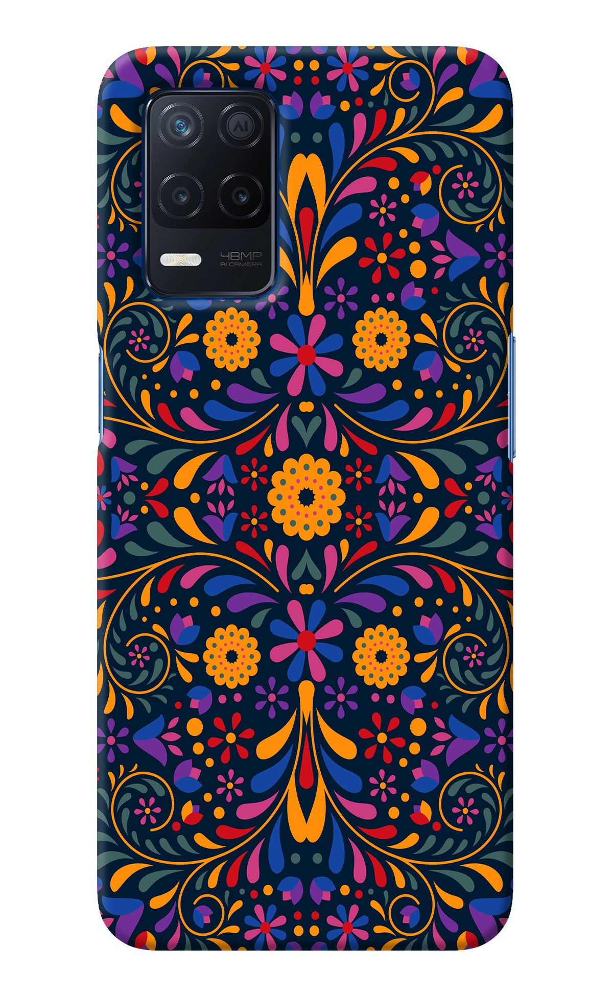 Mexican Art Realme Narzo 30 5G Back Cover