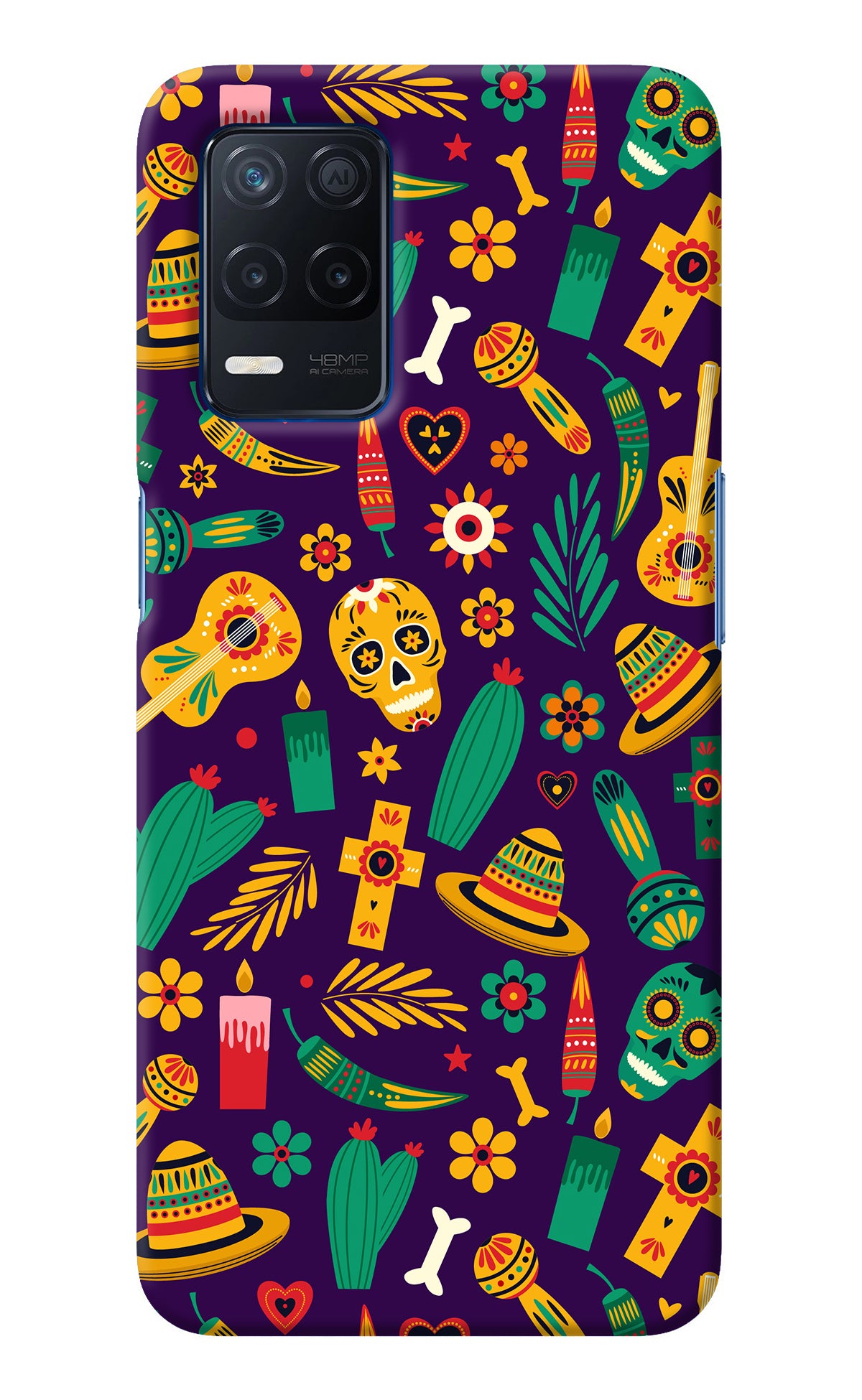 Mexican Artwork Realme Narzo 30 5G Back Cover