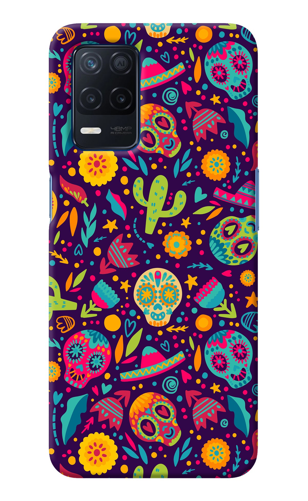 Mexican Design Realme Narzo 30 5G Back Cover