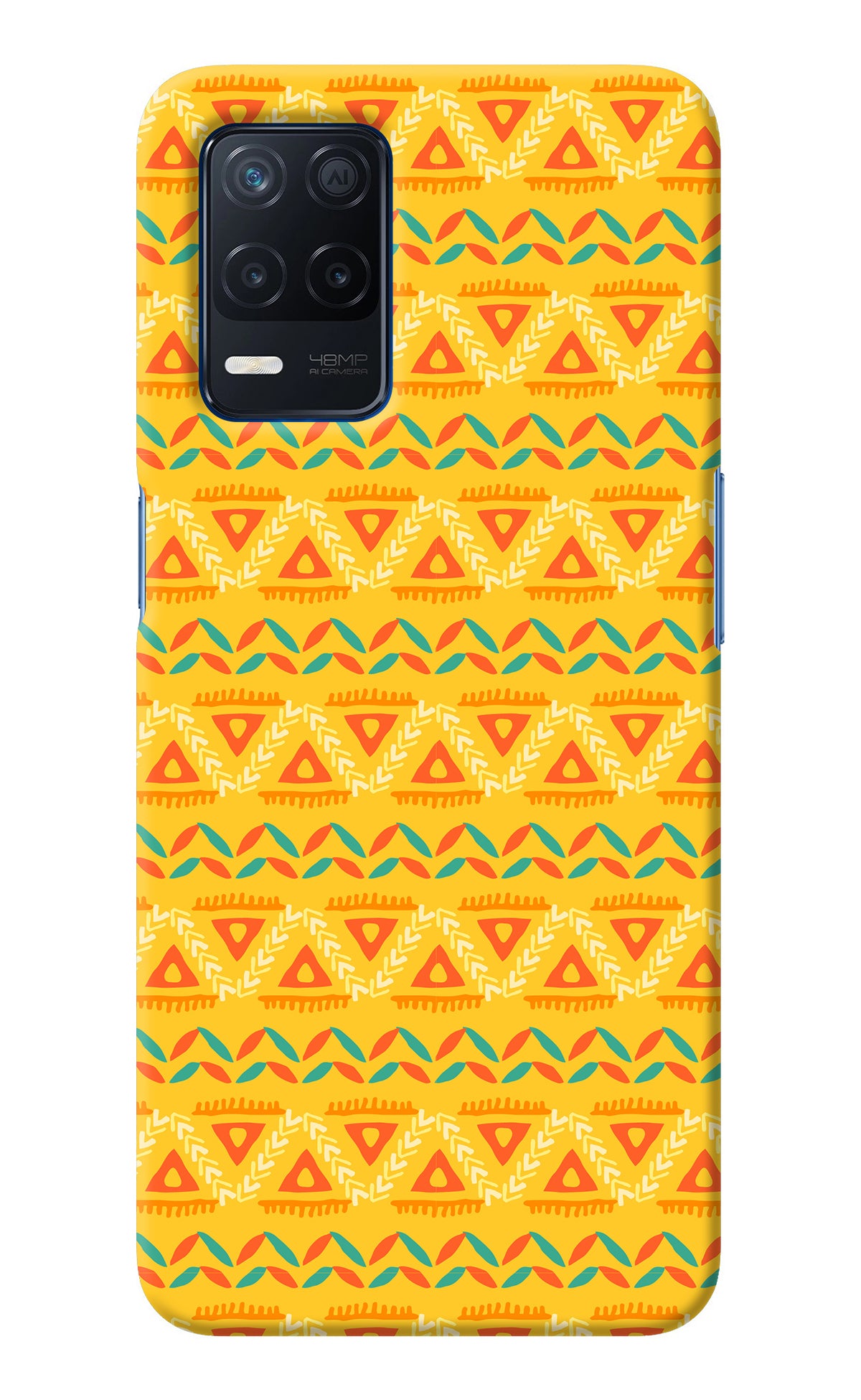 Tribal Pattern Realme Narzo 30 5G Back Cover