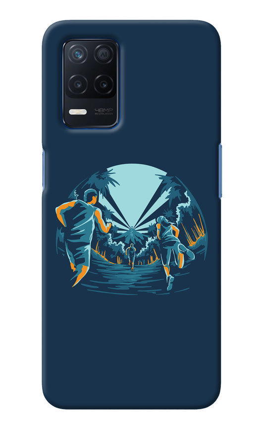 Team Run Realme Narzo 30 5G Back Cover