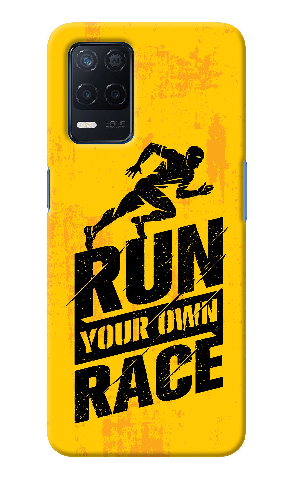 Run Your Own Race Realme Narzo 30 5G Back Cover