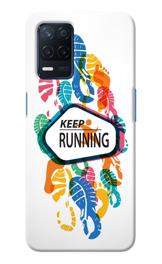 Keep Running Realme Narzo 30 5G Back Cover