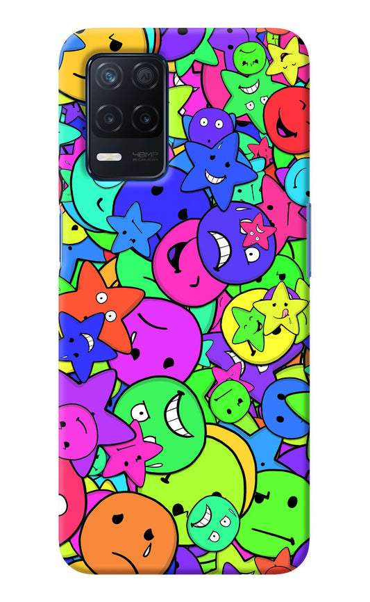 Fun Doodle Realme Narzo 30 5G Back Cover