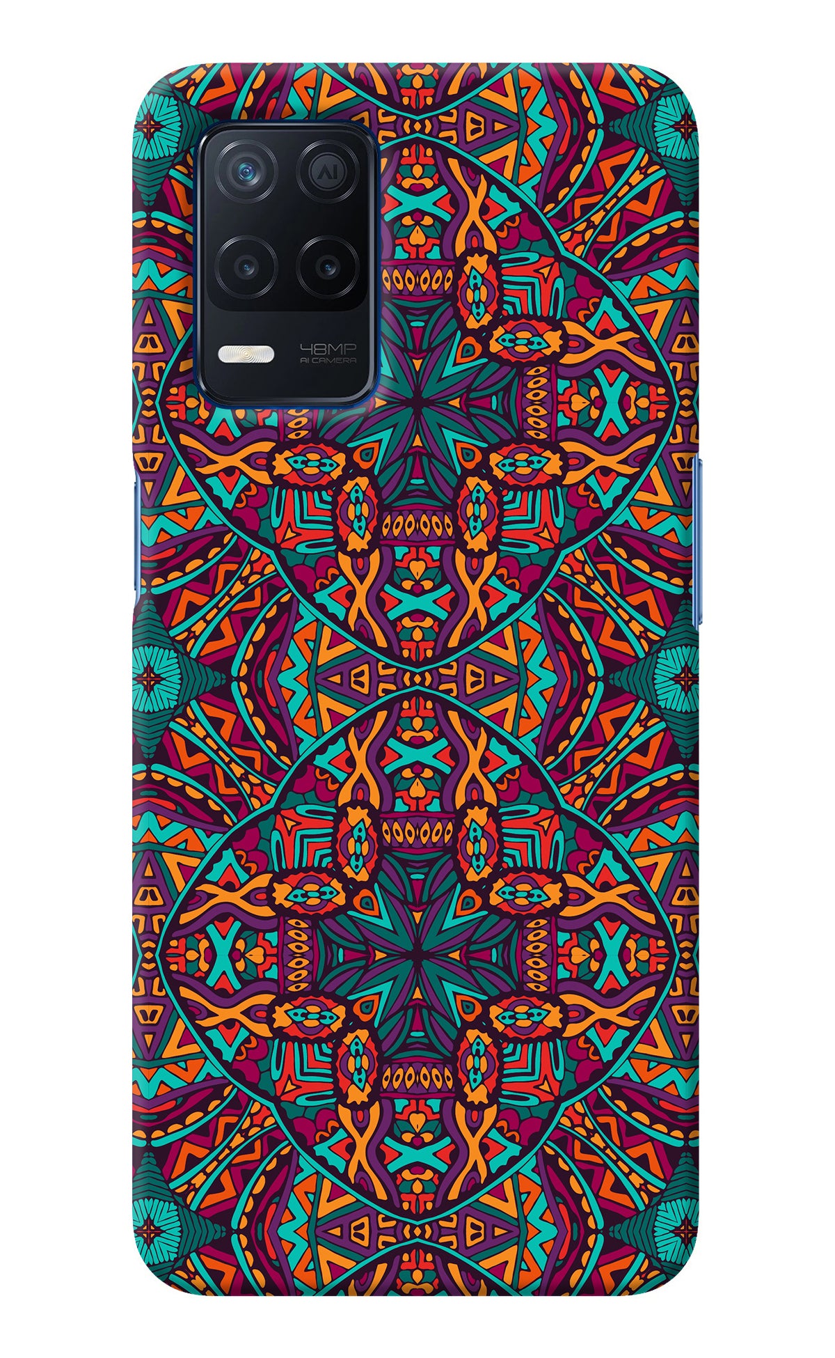 Colour Mandala Realme Narzo 30 5G Back Cover