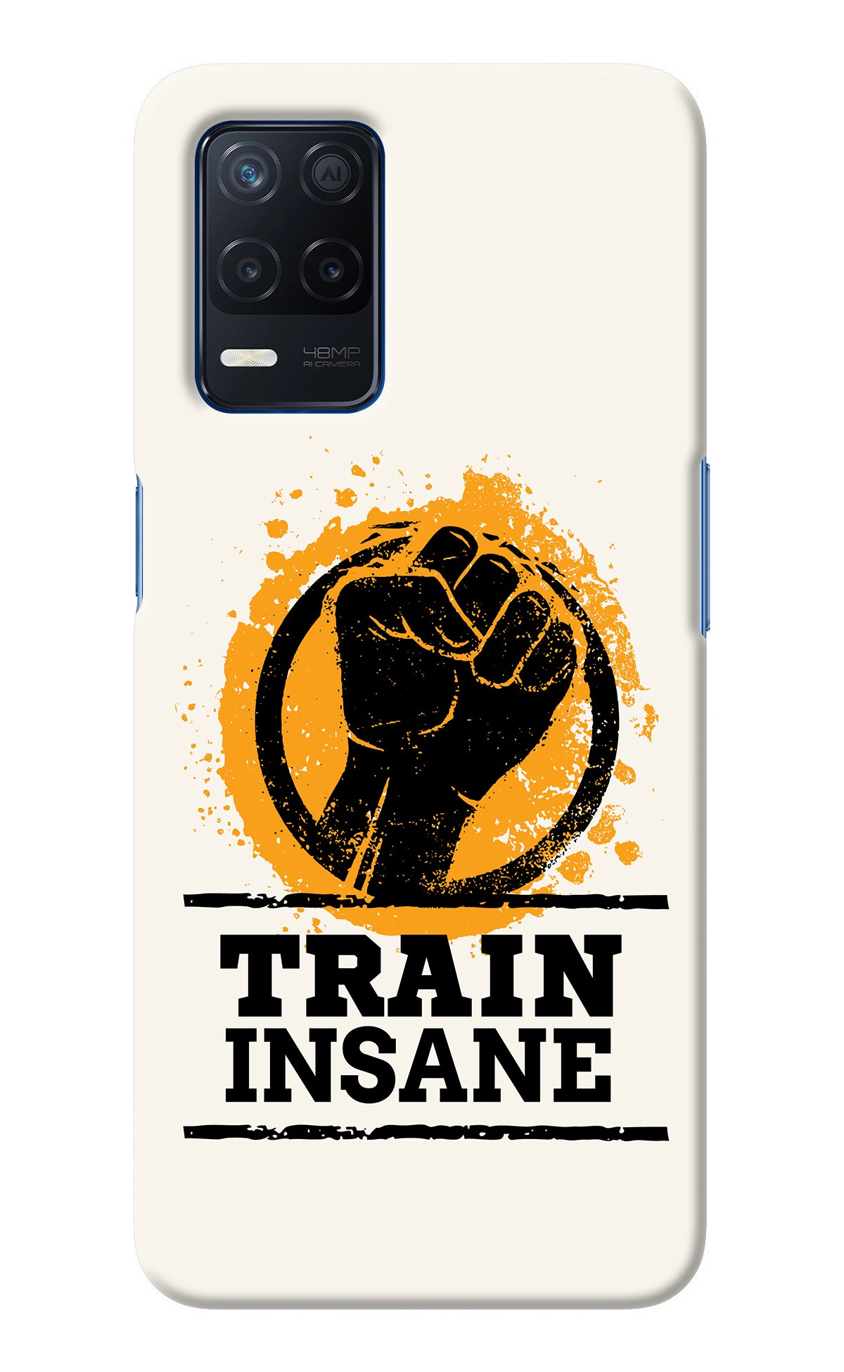 Train Insane Realme Narzo 30 5G Back Cover