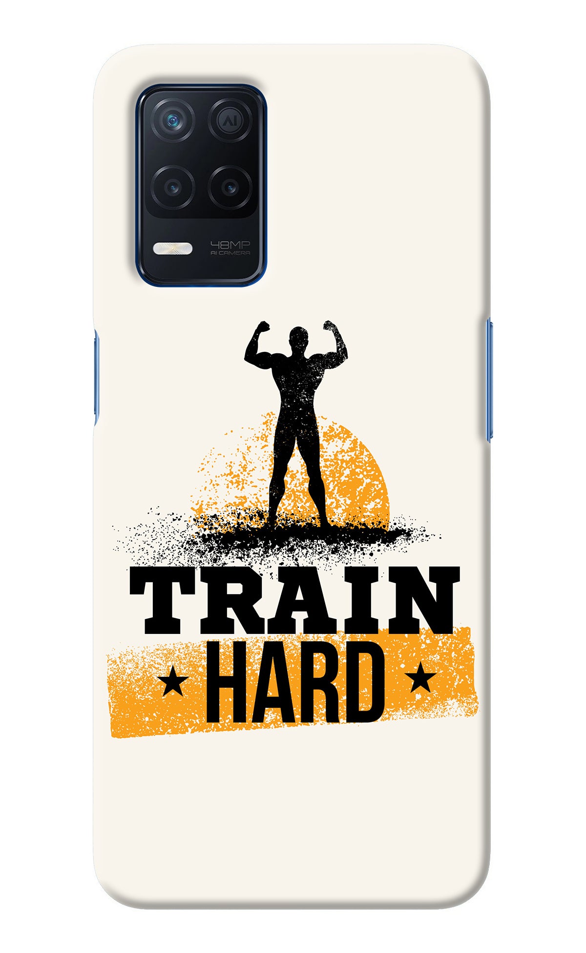 Train Hard Realme Narzo 30 5G Back Cover