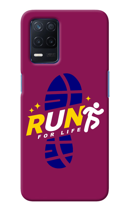 Run for Life Realme Narzo 30 5G Back Cover