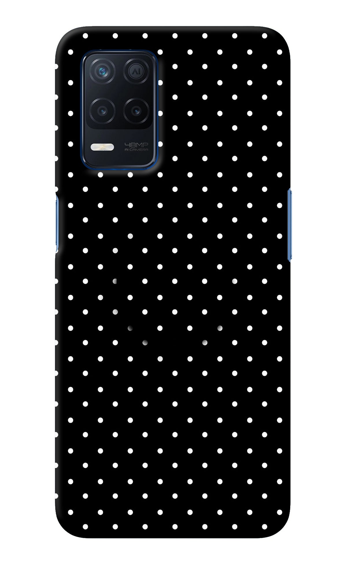 White Dots Realme Narzo 30 5G Pop Case