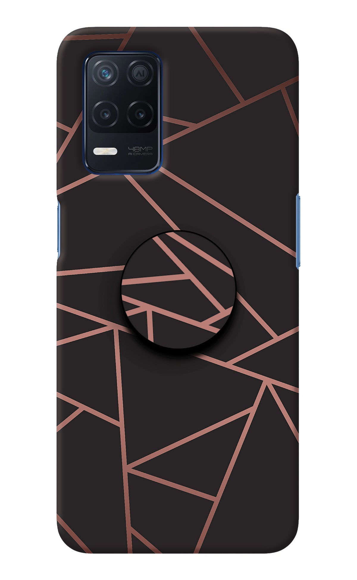 Geometric Pattern Realme Narzo 30 5G Pop Case