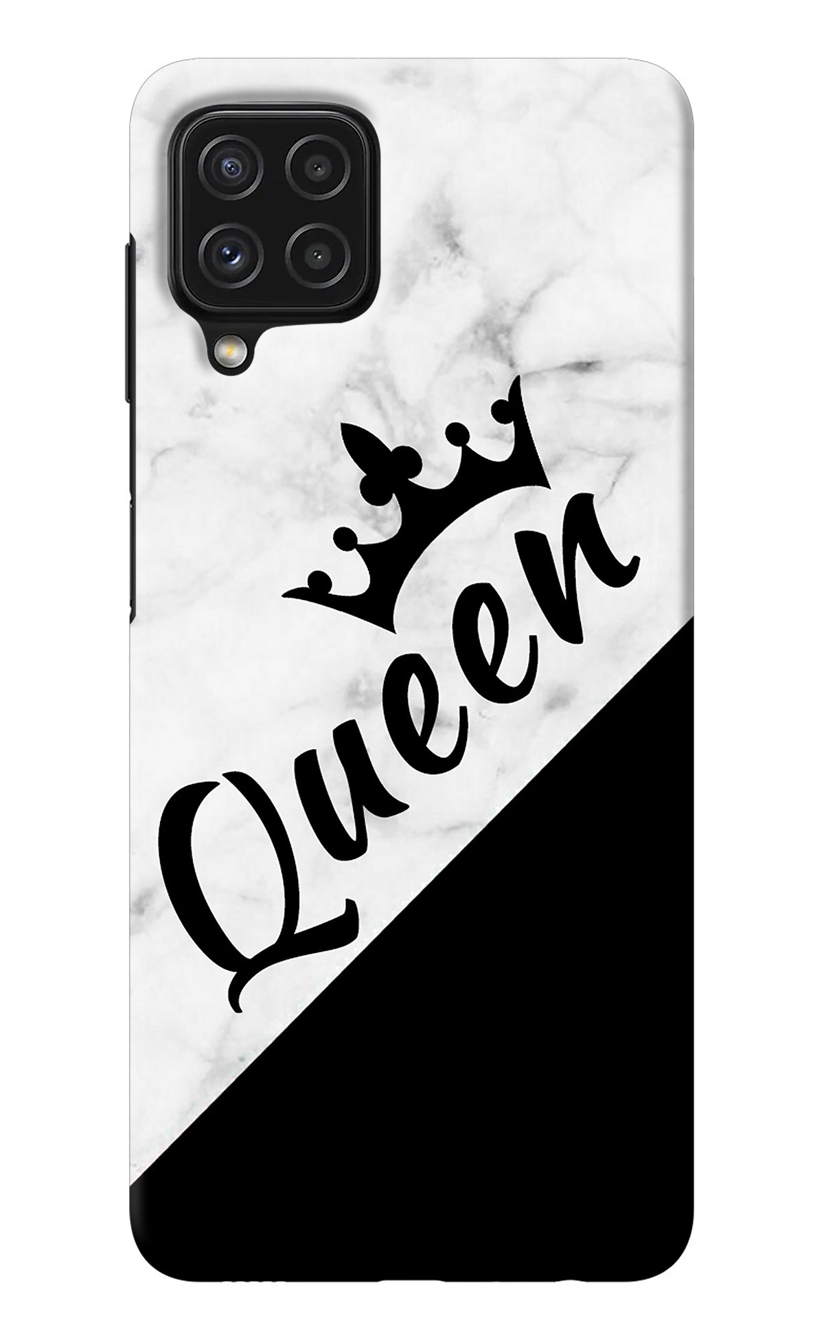 Queen Samsung M32 Back Cover