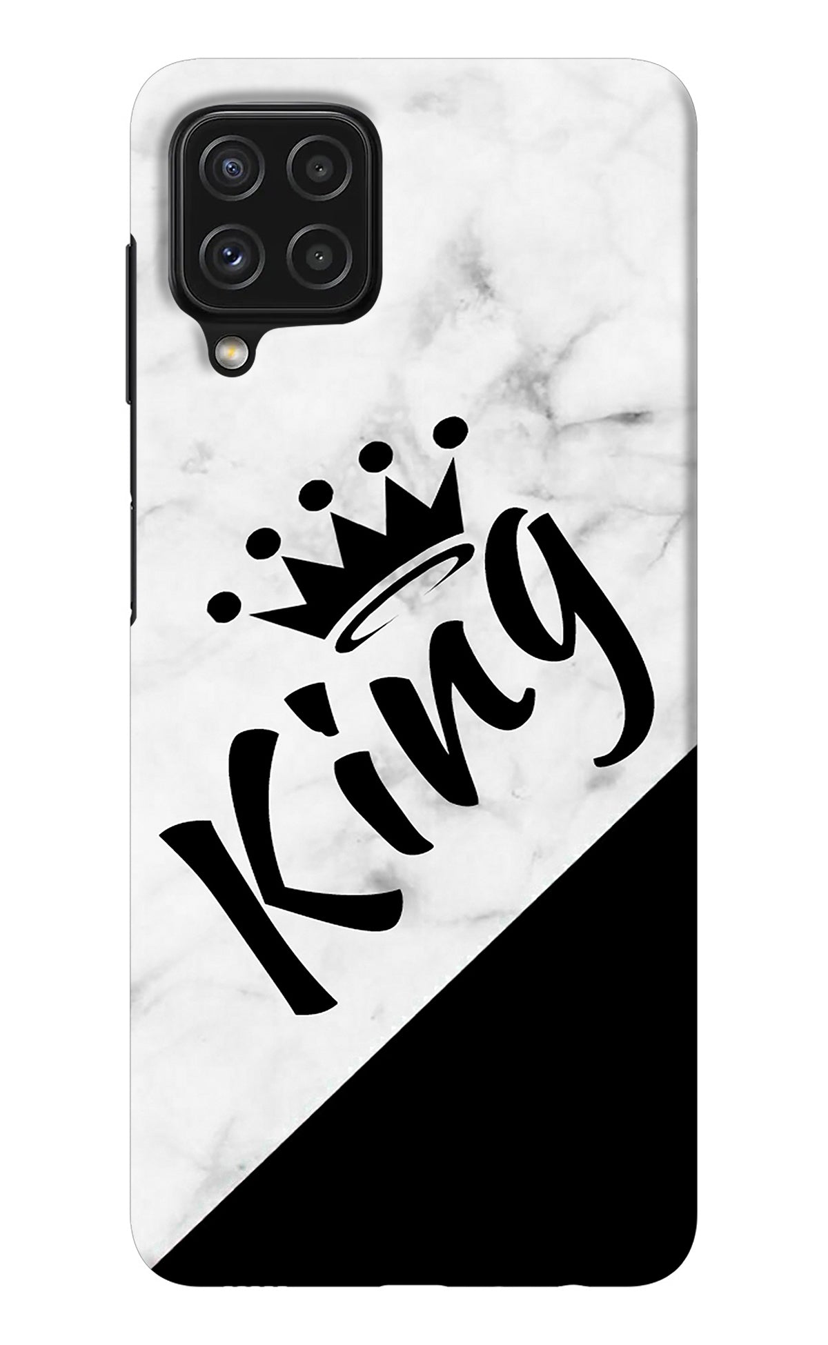 King Samsung M32 Back Cover