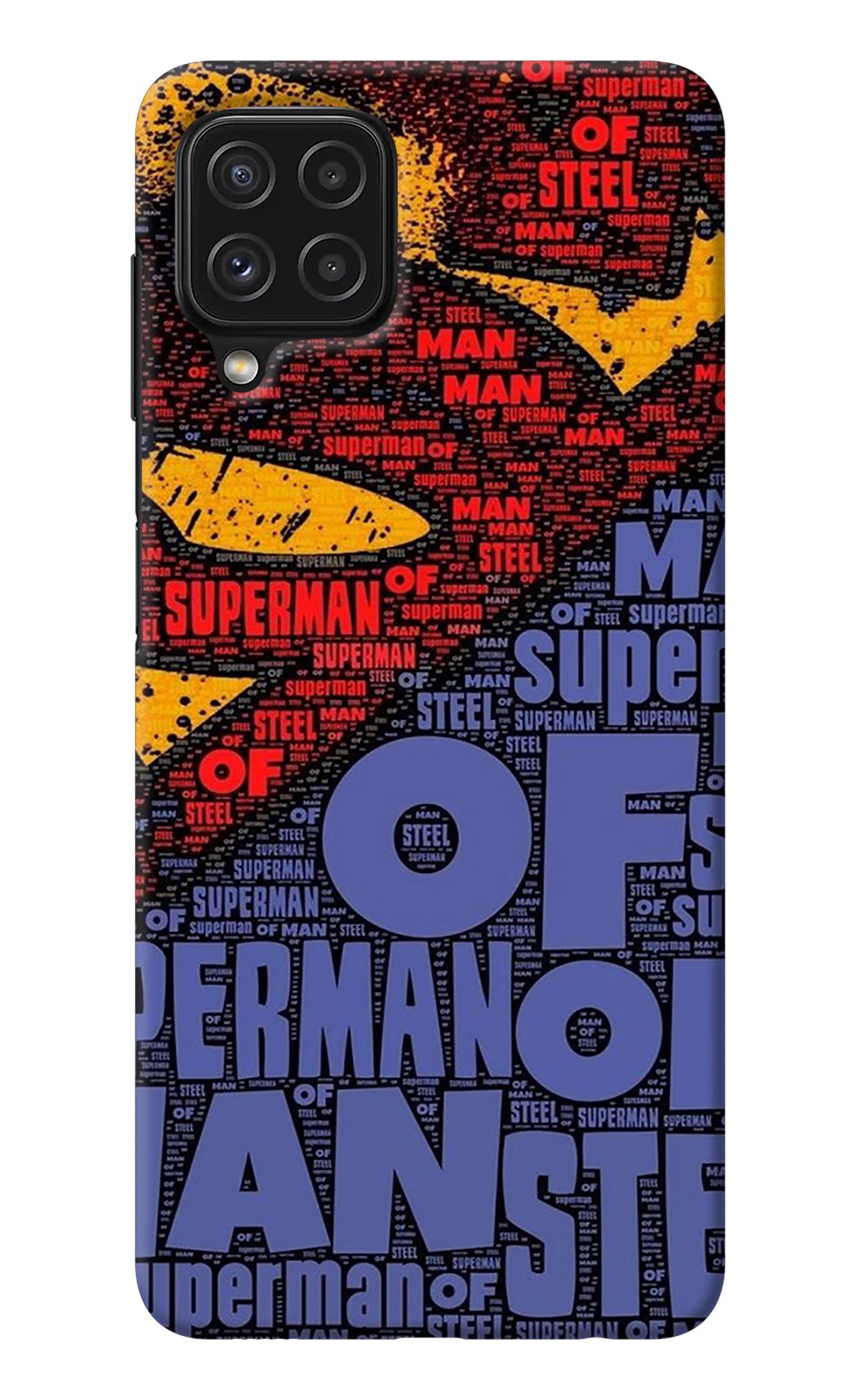 Superman Samsung M32 Back Cover