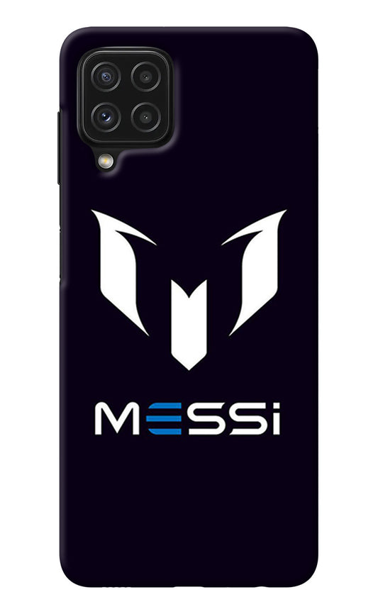 Messi Logo Samsung M32 Back Cover