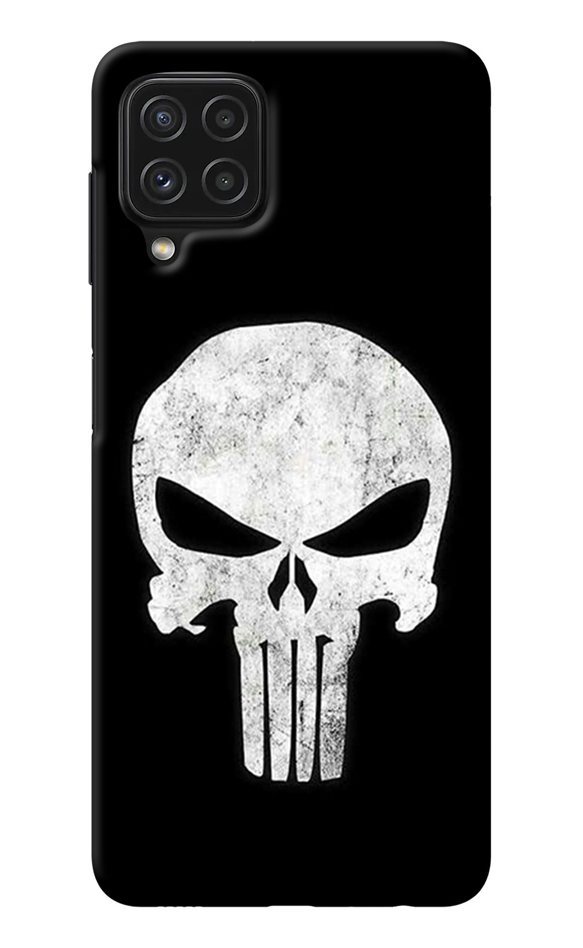 Punisher Skull Samsung M32 Back Cover