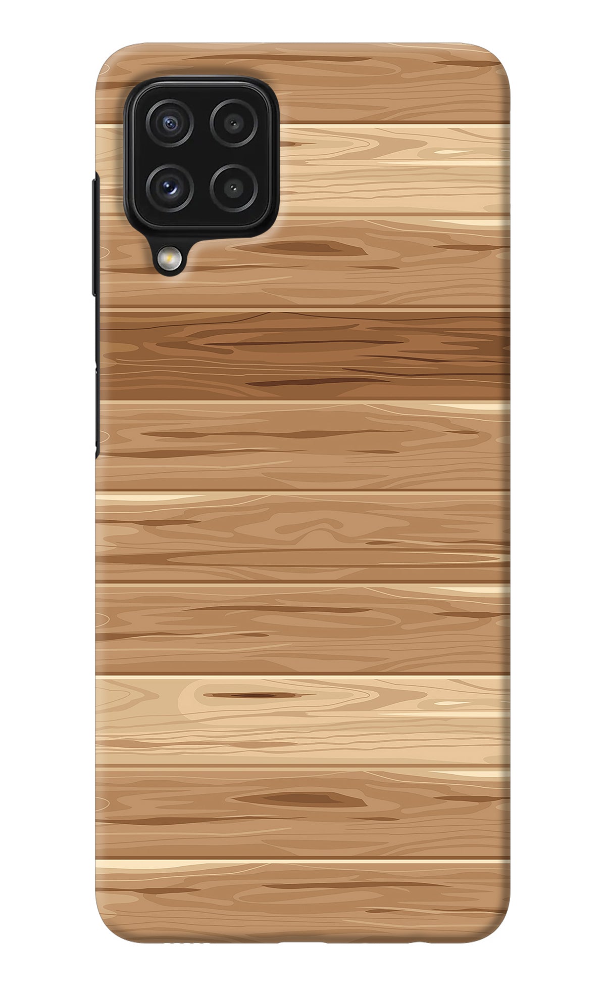 Wooden Vector Samsung M32 Back Cover